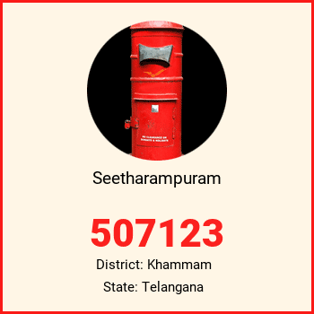 Seetharampuram pin code, district Khammam in Telangana