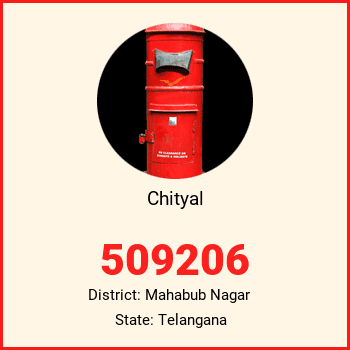 Chityal pin code, district Mahabub Nagar in Telangana