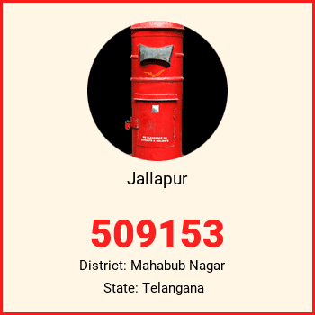 Jallapur pin code, district Mahabub Nagar in Telangana