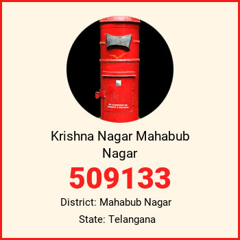 Krishna Nagar Mahabub Nagar pin code, district Mahabub Nagar in Telangana