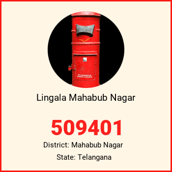 Lingala Mahabub Nagar pin code, district Mahabub Nagar in Telangana