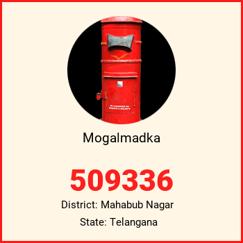 Mogalmadka pin code, district Mahabub Nagar in Telangana