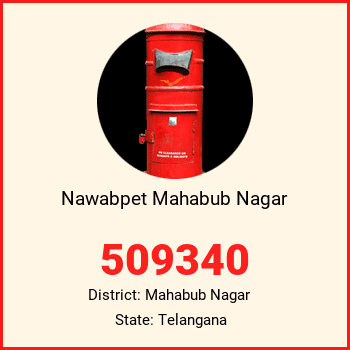 Nawabpet Mahabub Nagar pin code, district Mahabub Nagar in Telangana
