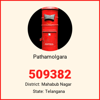 Pathamolgara pin code, district Mahabub Nagar in Telangana
