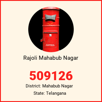 Rajoli Mahabub Nagar pin code, district Mahabub Nagar in Telangana