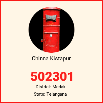 Chinna Kistapur pin code, district Medak in Telangana