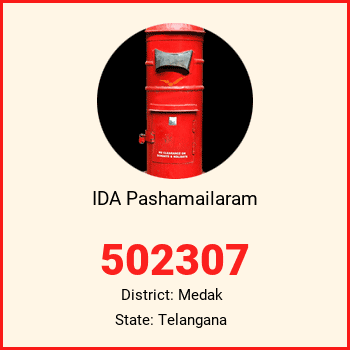IDA Pashamailaram pin code, district Medak in Telangana