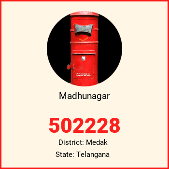 Madhunagar pin code, district Medak in Telangana