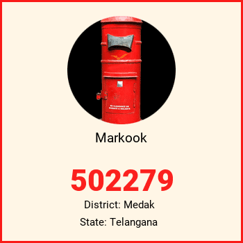 Markook pin code, district Medak in Telangana