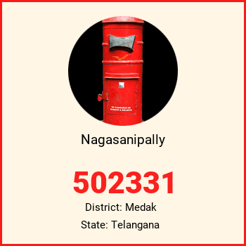 Nagasanipally pin code, district Medak in Telangana