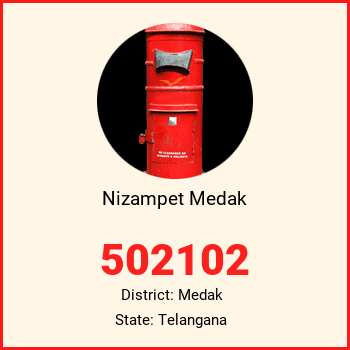 Nizampet Medak pin code, district Medak in Telangana