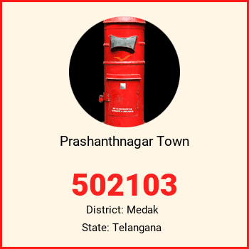 Prashanthnagar Town pin code, district Medak in Telangana