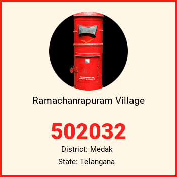 Ramachanrapuram Village pin code, district Medak in Telangana