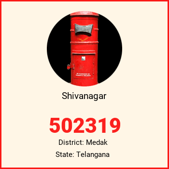 Shivanagar pin code, district Medak in Telangana