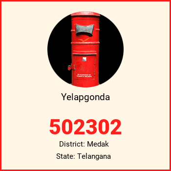 Yelapgonda pin code, district Medak in Telangana