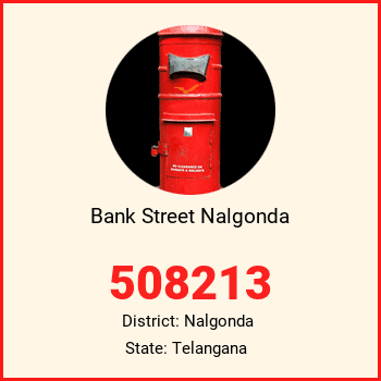 Bank Street Nalgonda pin code, district Nalgonda in Telangana
