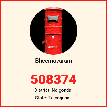 Bheemavaram pin code, district Nalgonda in Telangana