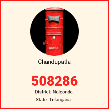 Chandupatla pin code, district Nalgonda in Telangana