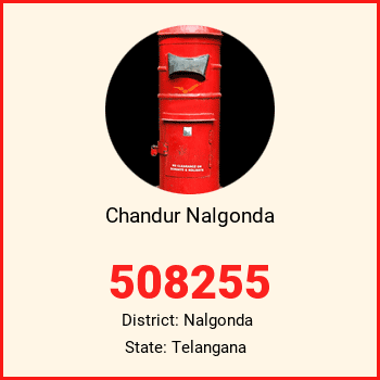 Chandur Nalgonda pin code, district Nalgonda in Telangana