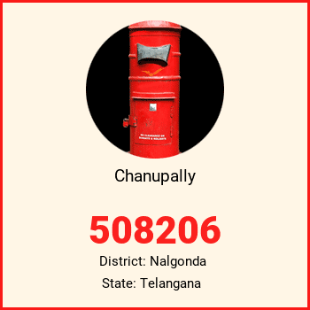 Chanupally pin code, district Nalgonda in Telangana