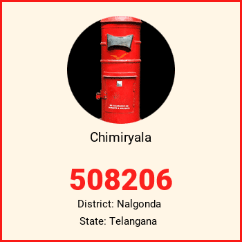 Chimiryala pin code, district Nalgonda in Telangana