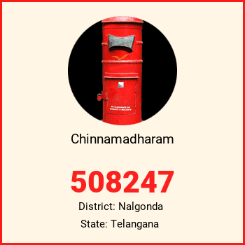 Chinnamadharam pin code, district Nalgonda in Telangana