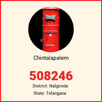 Chintalapalem pin code, district Nalgonda in Telangana