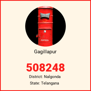Gagillapur pin code, district Nalgonda in Telangana