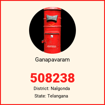 Ganapavaram pin code, district Nalgonda in Telangana
