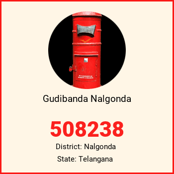 Gudibanda Nalgonda pin code, district Nalgonda in Telangana