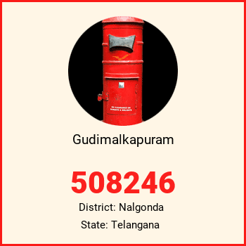 Gudimalkapuram pin code, district Nalgonda in Telangana