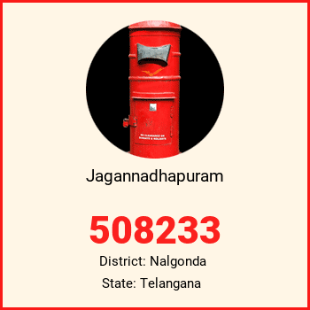 Jagannadhapuram pin code, district Nalgonda in Telangana