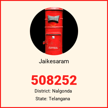 Jaikesaram pin code, district Nalgonda in Telangana