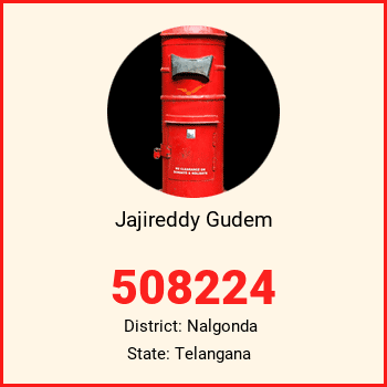Jajireddy Gudem pin code, district Nalgonda in Telangana