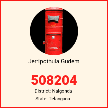Jerripothula Gudem pin code, district Nalgonda in Telangana