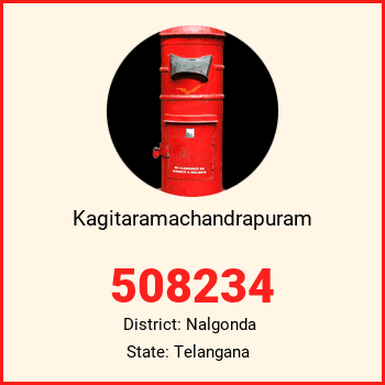 Kagitaramachandrapuram pin code, district Nalgonda in Telangana