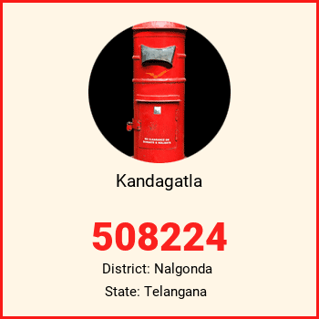 Kandagatla pin code, district Nalgonda in Telangana