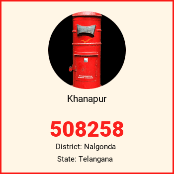 Khanapur pin code, district Nalgonda in Telangana