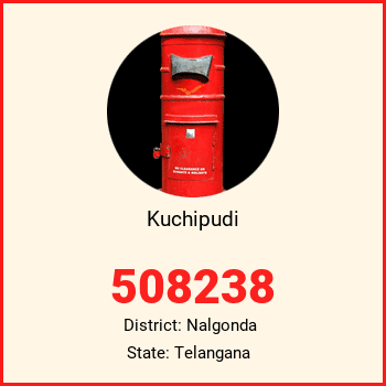 Kuchipudi pin code, district Nalgonda in Telangana