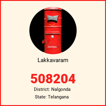 Lakkavaram pin code, district Nalgonda in Telangana