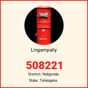 Lingampally pin code, district Nalgonda in Telangana