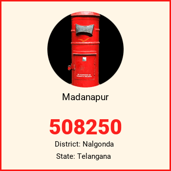 Madanapur pin code, district Nalgonda in Telangana