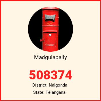 Madgulapally pin code, district Nalgonda in Telangana