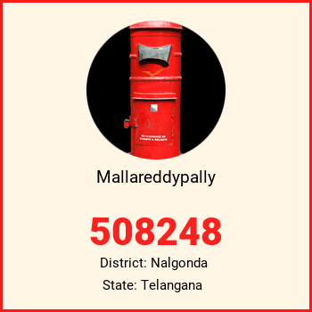 Mallareddypally pin code, district Nalgonda in Telangana
