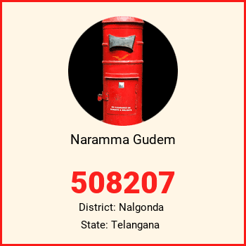 Naramma Gudem pin code, district Nalgonda in Telangana
