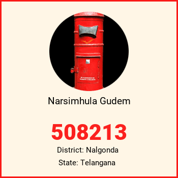 Narsimhula Gudem pin code, district Nalgonda in Telangana