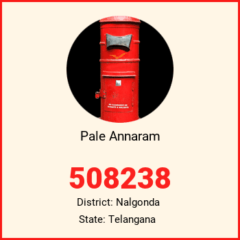 Pale Annaram pin code, district Nalgonda in Telangana