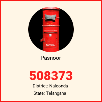 Pasnoor pin code, district Nalgonda in Telangana
