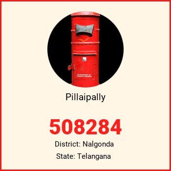 Pillaipally pin code, district Nalgonda in Telangana