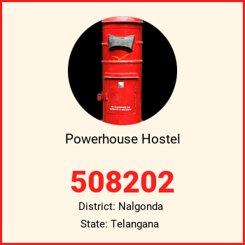 Powerhouse Hostel pin code, district Nalgonda in Telangana